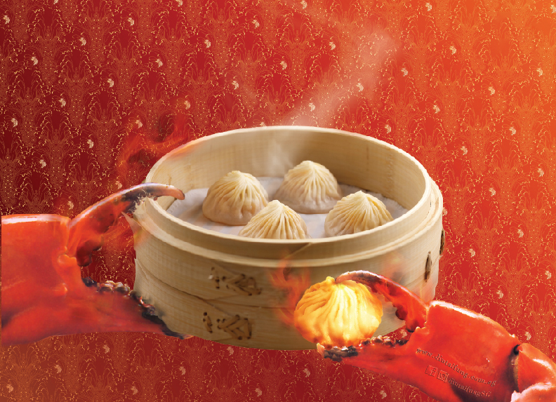 Din Tai Fung’s Steamed Chilli Crab & Pork Xiao Long Bao is back!